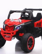 Nichiduta Masinuta electrica pentru 2 copii Off Road 4x4 Redacumulator 12V4.5Ahroti eva cu rulment telecomanda 2.4Glumini ledfunctie slow startunitate audio cu usb si mp3