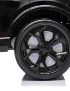Nichiduta Masinuta electrica pentru copii Audi RS Q8 Black 70W cu echipare premiumacumulator 12V7Ah detasabilscaun pieleroti din cauciuc evaoglinzi retrovizoaresuspensiilumini ledradio mp3 playerusbsarcina maxima 25 kg