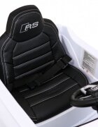 Nichiduta Masinuta electrica pentru copii Audi RS Q8 Black 70W cu echipare premiumacumulator 12V7Ah detasabilscaun pieleroti din cauciuc evaoglinzi retrovizoaresuspensiilumini ledradio mp3 playerusbsarcina maxima 25 kg