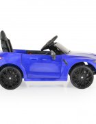 Nichiduta Masinuta electrica pentru copii BMW M4 Painted Blue 12V 90W cu echipare premium deschidere usi si licenta panou audio roti din spuma Eva pornire la buton lumini si telecomanda