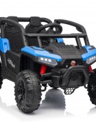Nichiduta Masinuta electrica pentru copii Buggy Sports Blue 12Vcu telecomanda 2.4Gusi cu deschidere2 motoarelumini ledroti robusteslow startmp3usb