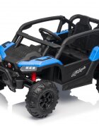 Nichiduta Masinuta electrica pentru copii Buggy Sports Blue 12Vcu telecomanda 2.4Gusi cu deschidere2 motoarelumini ledroti robusteslow startmp3usb