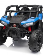 Nichiduta Masinuta electrica pentru copii Buggy Sports Blue 12Vcu telecomanda 2.4Gusi cu deschidere2 motoarelumini ledroti robusteslow startmp3usb