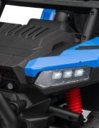 Nichiduta Masinuta electrica pentru copii Buggy Sports Blue 12Vcu telecomanda 2.4Gusi cu deschidere2 motoarelumini ledroti robusteslow startmp3usb
