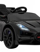 Nichiduta Masinuta electrica pentru copii Maserati MC20 GT2 Black 300W cu echipare Premium si licenta pornire la buton scaun din piele slow start lumini suspensii roti din spuma Eva si scaun piele