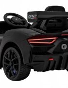 Nichiduta Masinuta electrica pentru copii Maserati MC20 GT2 Black 300W cu echipare Premium si licenta pornire la buton scaun din piele slow start lumini suspensii roti din spuma Eva si scaun piele