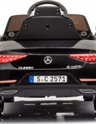 Nichiduta Masinuta electrica pentru copii Mercedes CLS350 Black 12V 60Wtelecomandaunitate audio cu display si slot card usi cu deschiderefaruri led