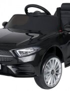 Nichiduta Masinuta electrica pentru copii Mercedes CLS350 Black 12V 60Wtelecomandaunitate audio cu display si slot card usi cu deschiderefaruri led