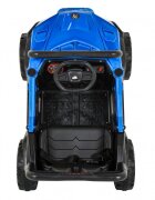 Nichiduta Masinuta electrica pentru copii Moni Fast UTV Painting Bluemotoare 2x35Wacumulator 12V7Ahtelecomanda 24Gfunctie balansarepornire la butonunitate audio cu USBMP3centura sigurantadeschidere usifaruri cu lumini LED