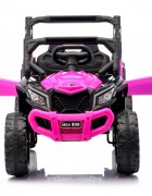 Nichiduta Masinuta electrica pentru copii Off Road Rose Red cu telecomanda 2.4Gacumulator 12V4.5Ah2 motoare lumini led functionale usi cu deschidere roti robuste pornire la buton