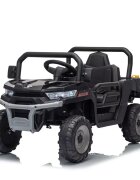 Nichiduta Masinuta electrica pentru copii Off Road Terrain Rover 900 Black 24V cu faruri LEDremorca rabatabila electriccentura de sigurantaroti robuste2 motoare x 39wusi cu deschideremuzica si telecomanda parentala