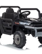 Nichiduta Masinuta electrica pentru copii Off Road Terrain Rover 900 Black 24V cu faruri LEDremorca rabatabila electriccentura de sigurantaroti robuste2 motoare x 39wusi cu deschideremuzica si telecomanda parentala