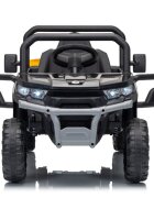 Nichiduta Masinuta electrica pentru copii Off Road Terrain Rover 900 Black 24V cu faruri LEDremorca rabatabila electriccentura de sigurantaroti robuste2 motoare x 39wusi cu deschideremuzica si telecomanda parentala