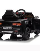 Nichiduta Masinuta electrica pentru copii Police Agency 24Vtelecomanda 2.4Gscaun din piele2 motoarefaruri led si lumini girofar politie muzicasuspensii