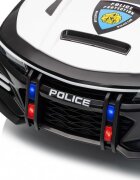 Nichiduta Masinuta electrica pentru copii Police Agency 24Vtelecomanda 2.4Gscaun din piele2 motoarefaruri led si lumini girofar politie muzicasuspensii