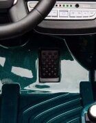 Nichiduta Masinuta electrica pentru copii Porsche RUF CTR3 Dark Green 70w cu licentaechipare premiumroti EVAscaun din pieleoglinzi retrovizoarelumini LEDmuzicabluetoothUSBsuspensiicod QR video asamblareafisaj baterieEleron
