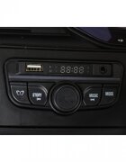 Nichiduta Masinuta electrica pentru copii Range Rover Painted Red 24V 480W cu 2 locuri si echipare Premium panou audio lumini roti din spuma Eva Oglinzi retrovizoare si scaun din piele