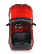 Nichiduta Masinuta electrica pentru copii Range Rover Painted Red 24V 480W cu 2 locuri si echipare Premium panou audio lumini roti din spuma Eva Oglinzi retrovizoare si scaun din piele