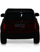 Nichiduta Masinuta electrica pentru copii Range Rover Painted Red 24V 480W cu 2 locuri si echipare Premium panou audio lumini roti din spuma Eva Oglinzi retrovizoare si scaun din piele