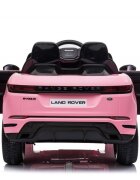 Nichiduta Masinuta electrica pentru copii Range Rover Pink 12V 70W cu scaun piele si roti EVA scaun piele si roti eva centuri siguranta mufa mp3 slot usb functie slow start telecomanda