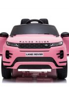 Nichiduta Masinuta electrica pentru copii Range Rover Pink 12V 70W cu scaun piele si roti EVA scaun piele si roti eva centuri siguranta mufa mp3 slot usb functie slow start telecomanda