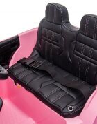Nichiduta Masinuta electrica pentru copii Range Rover Pink 12V 70W cu scaun piele si roti EVA scaun piele si roti eva centuri siguranta mufa mp3 slot usb functie slow start telecomanda