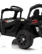 Nichiduta Masinuta electrica pentru copii Sport Speed Black 12V cu telecomanda 2.4Gmotoare 2x35wlumini ledusi cu deschidereslow startroti robuste din plastic cu suspensii pe spate