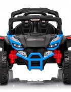 Nichiduta Masinuta electrica pentru copii Sport Speed Blue 12V cu telecomanda 2.4Gmotoare 2x35wlumini ledusi cu deschidereslow startroti robuste din plastic cu suspensii pe spate
