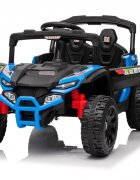Nichiduta Masinuta electrica pentru copii Sport Speed Blue 12V cu telecomanda 2.4Gmotoare 2x35wlumini ledusi cu deschidereslow startroti robuste din plastic cu suspensii pe spate