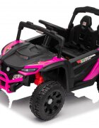 Nichiduta Masinuta electrica pentru copii Sport Speed Pink 12V cu telecomanda 2.4Gmotoare 2x35wlumini ledusi cu deschidereslow startroti robuste din plastic cu suspensii pe spate