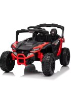 Nichiduta Masinuta electrica pentru copii Sport Speed Red 12V cu telecomanda 2.4Gmotoare 2x35wlumini ledusi cu deschidereslow startroti robuste din plastic cu suspensii pe spate