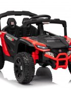 Nichiduta Masinuta electrica pentru copii Sport Speed Red 12V cu telecomanda 2.4Gmotoare 2x35wlumini ledusi cu deschidereslow startroti robuste din plastic cu suspensii pe spate