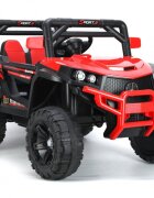 Nichiduta Masinuta electrica pentru copii Sport Super Car Red 70W cu telecomanda lumini Usb si Mp3 slow start oglinzi retrovizoare suspensii si centura siguranta