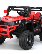 Nichiduta Masinuta electrica pentru copii Sport Super Car Red 70W cu telecomanda lumini Usb si Mp3 slow start oglinzi retrovizoare suspensii si centura siguranta