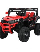 Nichiduta Masinuta electrica pentru copii Sport Super Car Red 70W cu telecomanda lumini Usb si Mp3 slow start oglinzi retrovizoare suspensii si centura siguranta