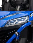 Nichiduta Masinuta electrica pentru copii UTV Max Speed Blue 4x4 cu telecomandaacumulator 24Vfaruri ledRoll bar cu proiectoare ledroti robusteportbagaj