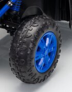 Nichiduta Masinuta electrica pentru copii UTV Max Speed Blue 4x4 cu telecomandaacumulator 24Vfaruri ledRoll bar cu proiectoare ledroti robusteportbagaj