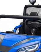 Nichiduta Masinuta electrica pentru copii UTV Max Speed Blue 4x4 cu telecomandaacumulator 24Vfaruri ledRoll bar cu proiectoare ledroti robusteportbagaj