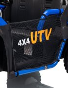 Nichiduta Masinuta electrica pentru copii UTV Max Speed Blue 4x4 cu telecomandaacumulator 24Vfaruri ledRoll bar cu proiectoare ledroti robusteportbagaj