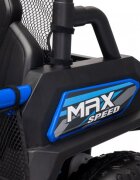 Nichiduta Masinuta electrica pentru copii UTV Max Speed Blue 4x4 cu telecomandaacumulator 24Vfaruri ledRoll bar cu proiectoare ledroti robusteportbagaj