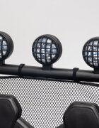 Nichiduta Masinuta electrica pentru copii UTV Max Speed Blue 4x4 cu telecomandaacumulator 24Vfaruri ledRoll bar cu proiectoare ledroti robusteportbagaj