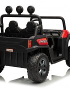 Nichiduta Masinuta electrica pentru copii UTV Max Speed Red 4x4 cu telecomandaacumulator 24Vfaruri ledRoll bar cu proiectoare ledroti robusteportbagaj