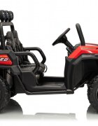 Nichiduta Masinuta electrica pentru copii UTV Max Speed Red 4x4 cu telecomandaacumulator 24Vfaruri ledRoll bar cu proiectoare ledroti robusteportbagaj