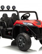 Nichiduta Masinuta electrica pentru copii UTV Max Speed Red 4x4 cu telecomandaacumulator 24Vfaruri ledRoll bar cu proiectoare ledroti robusteportbagaj