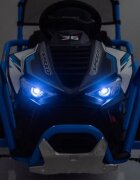 Nichiduta Masinuta electrica Sport Speed Blackcadru metalicacumulator 24V7Ahdoua motoarex200wlumini ledpornire la butonroti robuste cu rulmentunitate muzicala cu USBbluetooth