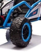 Nichiduta Masinuta electrica Sport Speed Blackcadru metalicacumulator 24V7Ahdoua motoarex200wlumini ledpornire la butonroti robuste cu rulmentunitate muzicala cu USBbluetooth