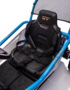 Nichiduta Masinuta electrica Sport Speed Blackcadru metalicacumulator 24V7Ahdoua motoarex200wlumini ledpornire la butonroti robuste cu rulmentunitate muzicala cu USBbluetooth