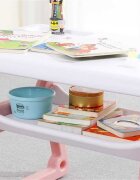 Nichiduta Masuta de studiu cu 2 scaunele School Pink