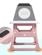 Nichiduta Masuta de studiu cu scaunel School Pink