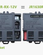 Nichiduta Modul pentru telecomanda masinuta electrica JR-1630RX 12V 2.4 GHz